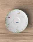 Colourful Spring Saucer for Coffee Cup 15cm
