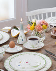 Colourful Spring Saucer for Coffee Cup 15cm
