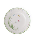 Colourful Spring Salad Plate 24 cm