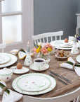 Colourful Spring Buffet Plate 32 cm
