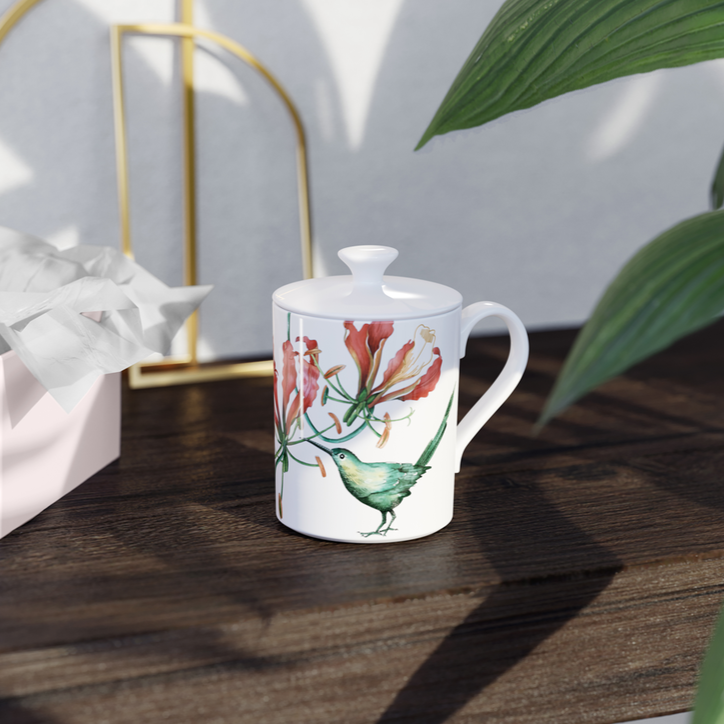 Avarua Gifts Mug With Lid