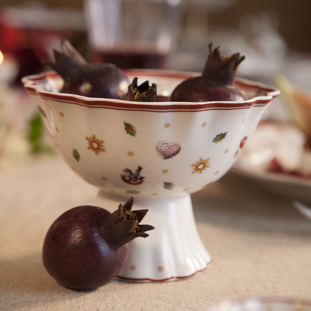 Toy's Delight Footed Individual bowl