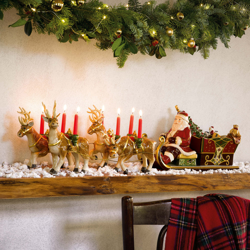 Christmas Toys Memory Santas Sleighrides
