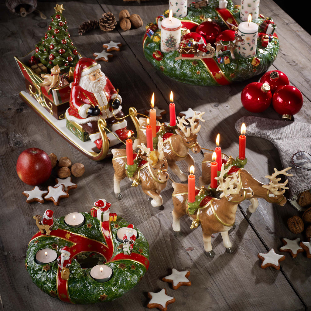 Christmas Toys Memory Santas Sleighrides