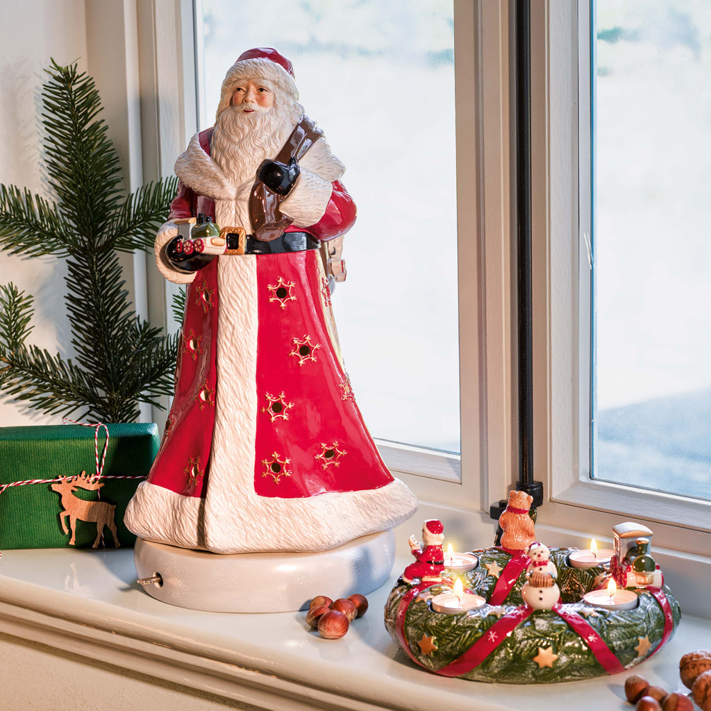 Christmas Toys Memory Santa