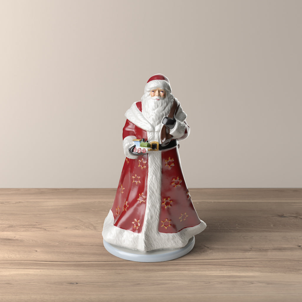 Christmas Toys Memories Santa turning