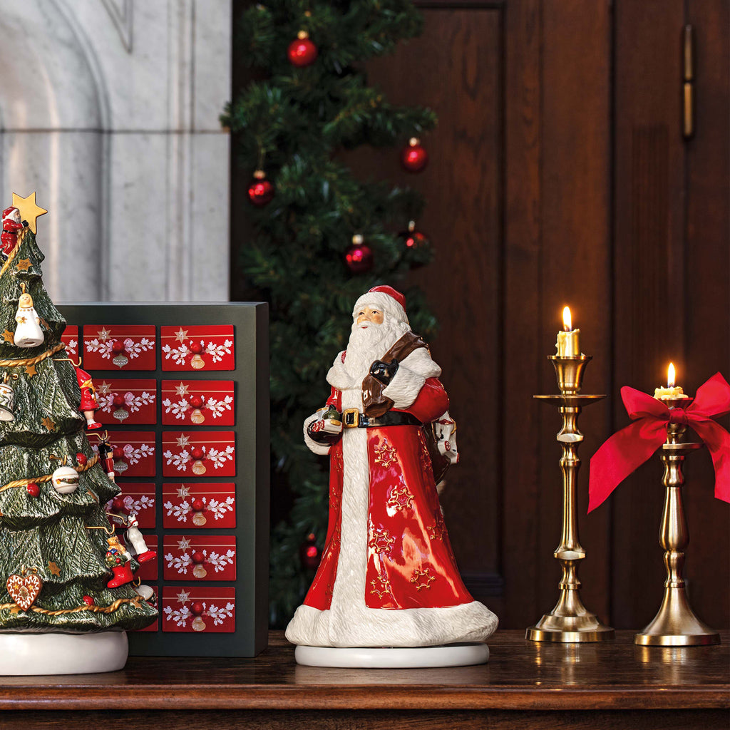 Christmas Toys Memories Santa turning