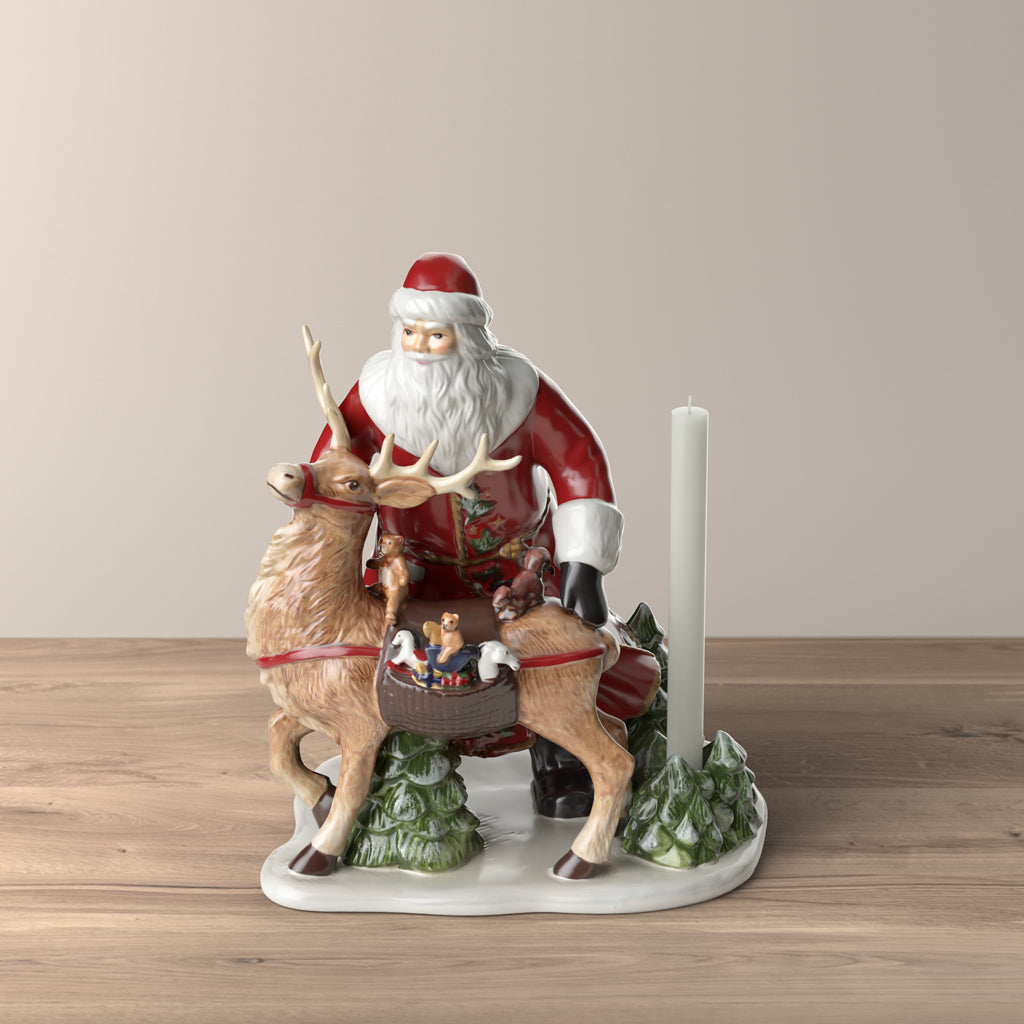 Christmas Toys Memory Santa with Deer