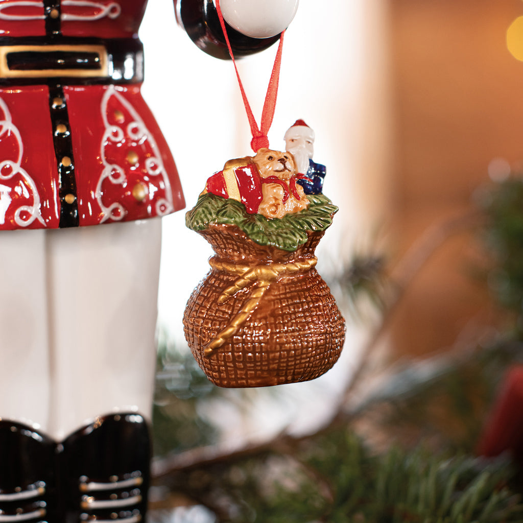 Christmas Toys Memory Nutcracker