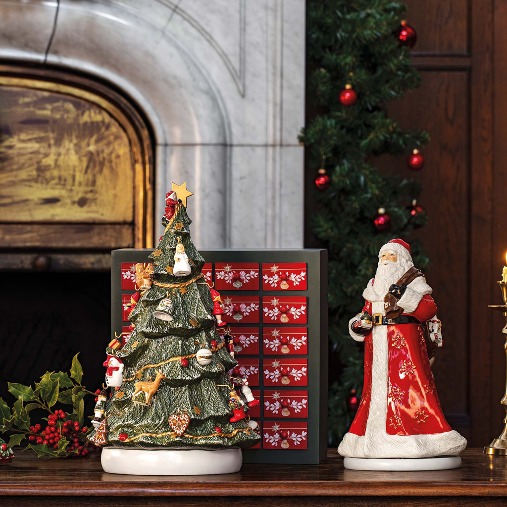 Christmas Toys Memories Advent Calendar 3D tree