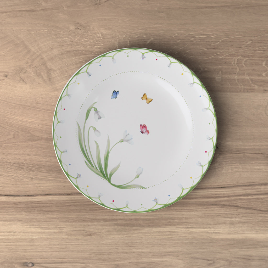 Colourful Spring Salad Plate 24cm