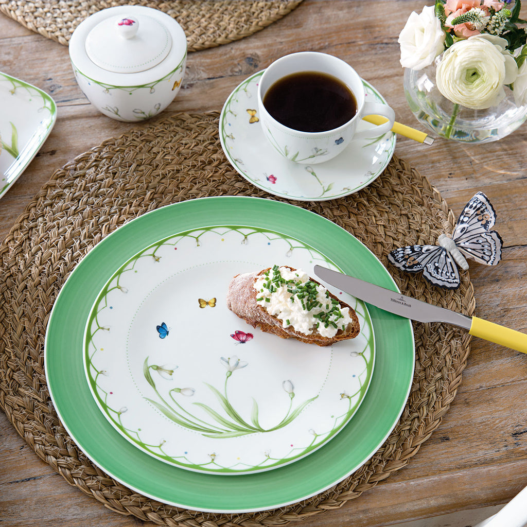 Colourful Spring Salad Plate 24cm