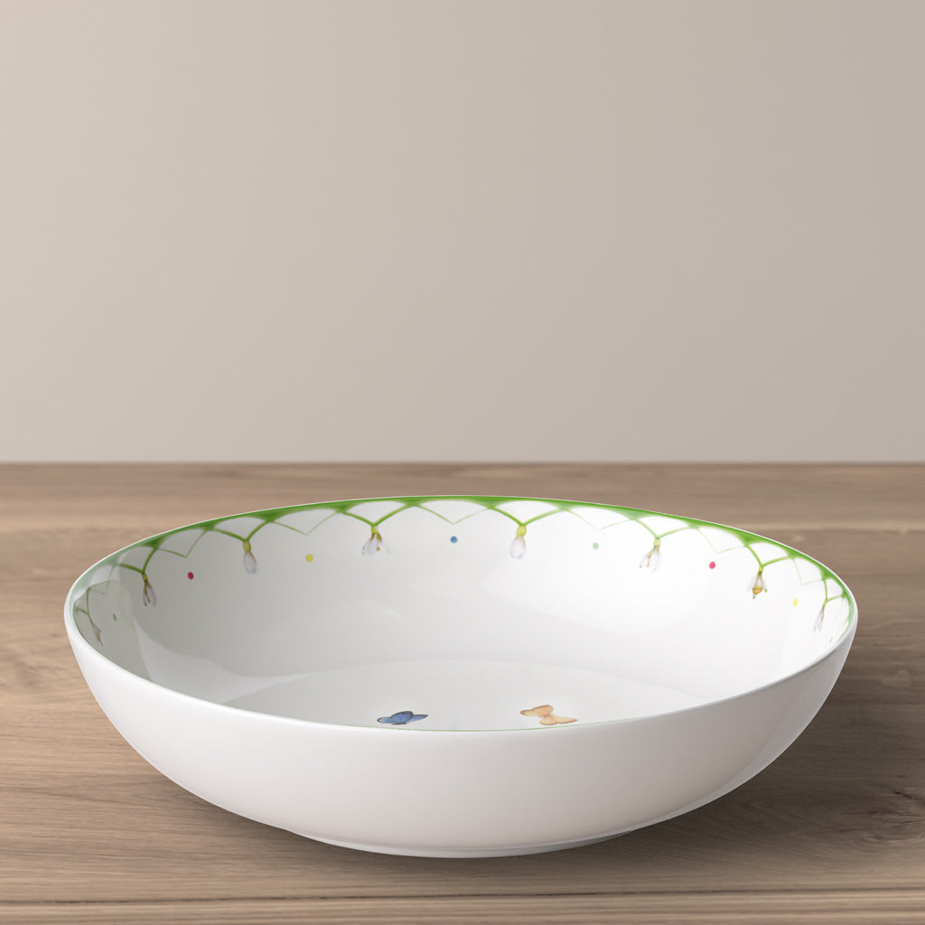 Colourful Spring Salad dish 19cm