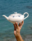 Azure Teapot With Cover 940 ml - V&B KSA