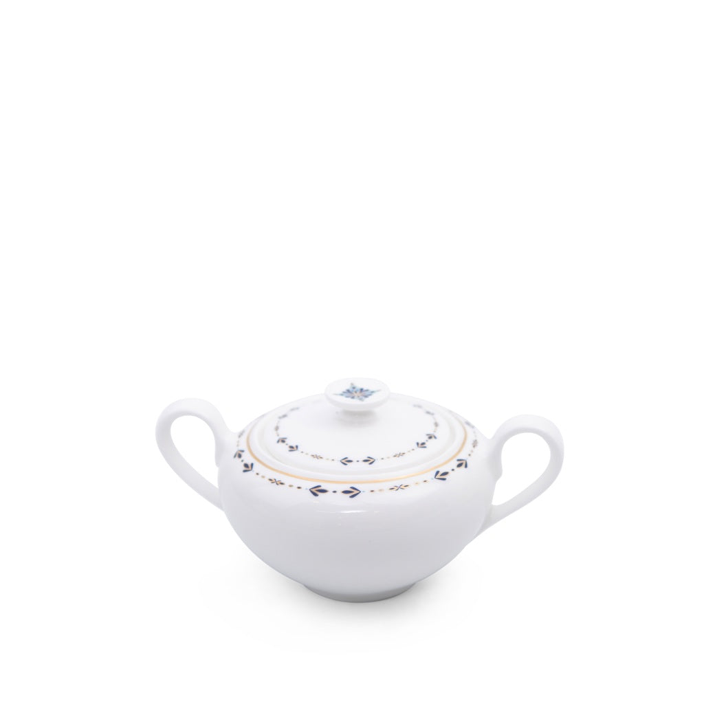 Azure Sugar Bowl With Cover 0,35l