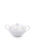 Azure Sugar Bowl With Cover 350 ml - V&B KSA
