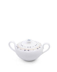 Azure Coffee/Teapot Set- 15 Pcs for 6 Persons
