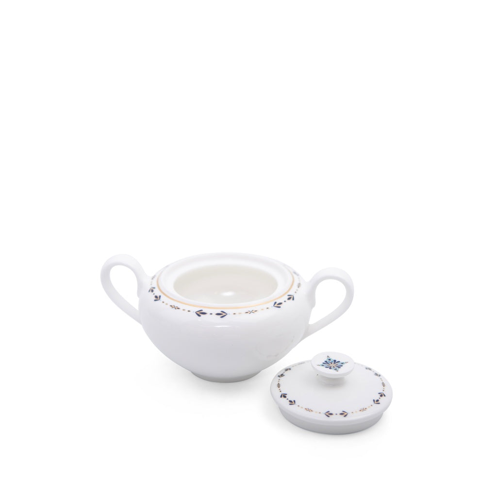 Azure Sugar Bowl With Cover 0,35l
