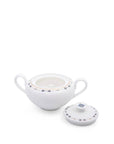 Azure Sugar Bowl With Cover 350 ml - V&B KSA