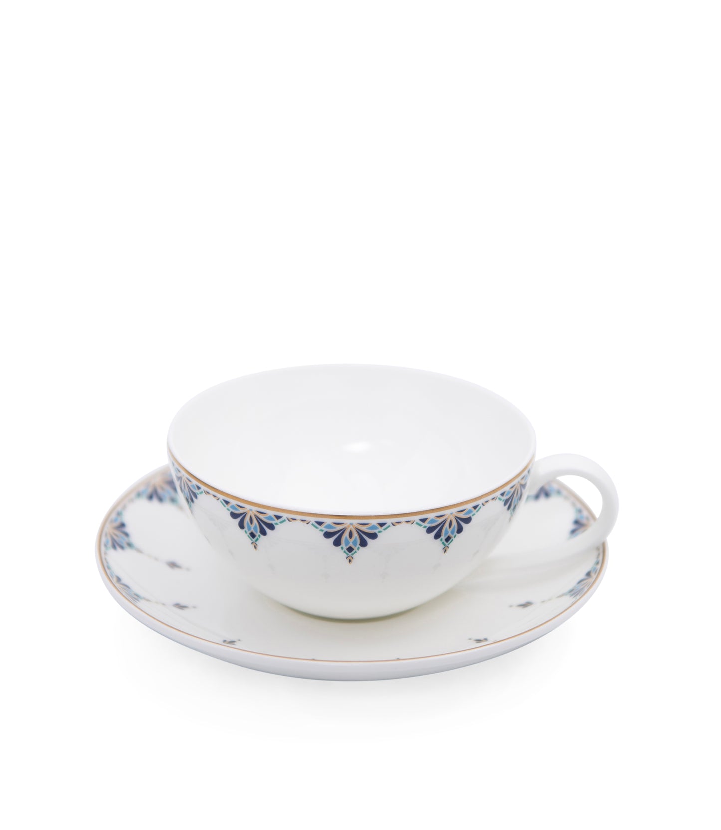 Azure Tea Cup Set of 6 Pcs