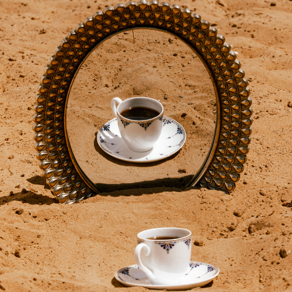 Azure Espresso Coffee Cup Set of 6 Pcs