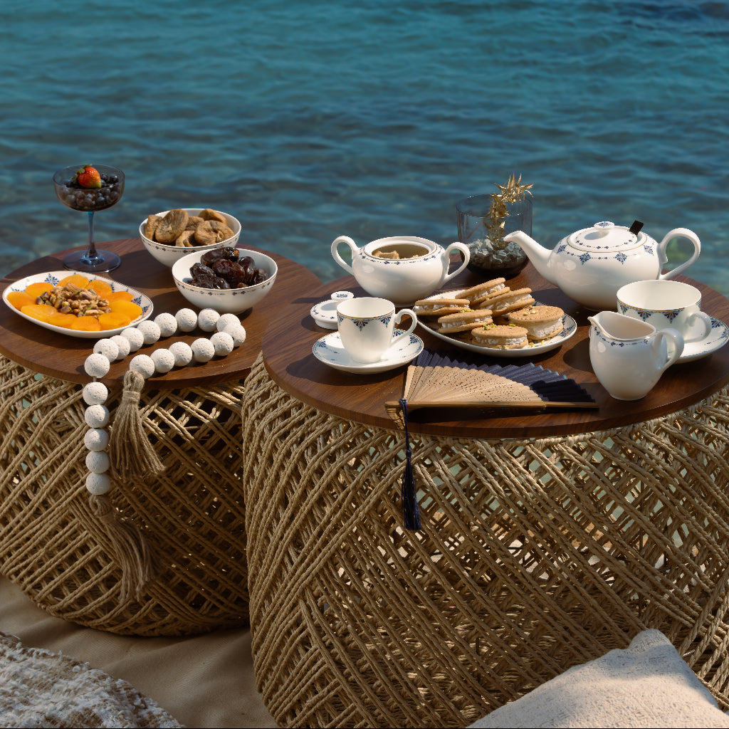 Azure Espresso Coffee Cup Set of 6 Pcs