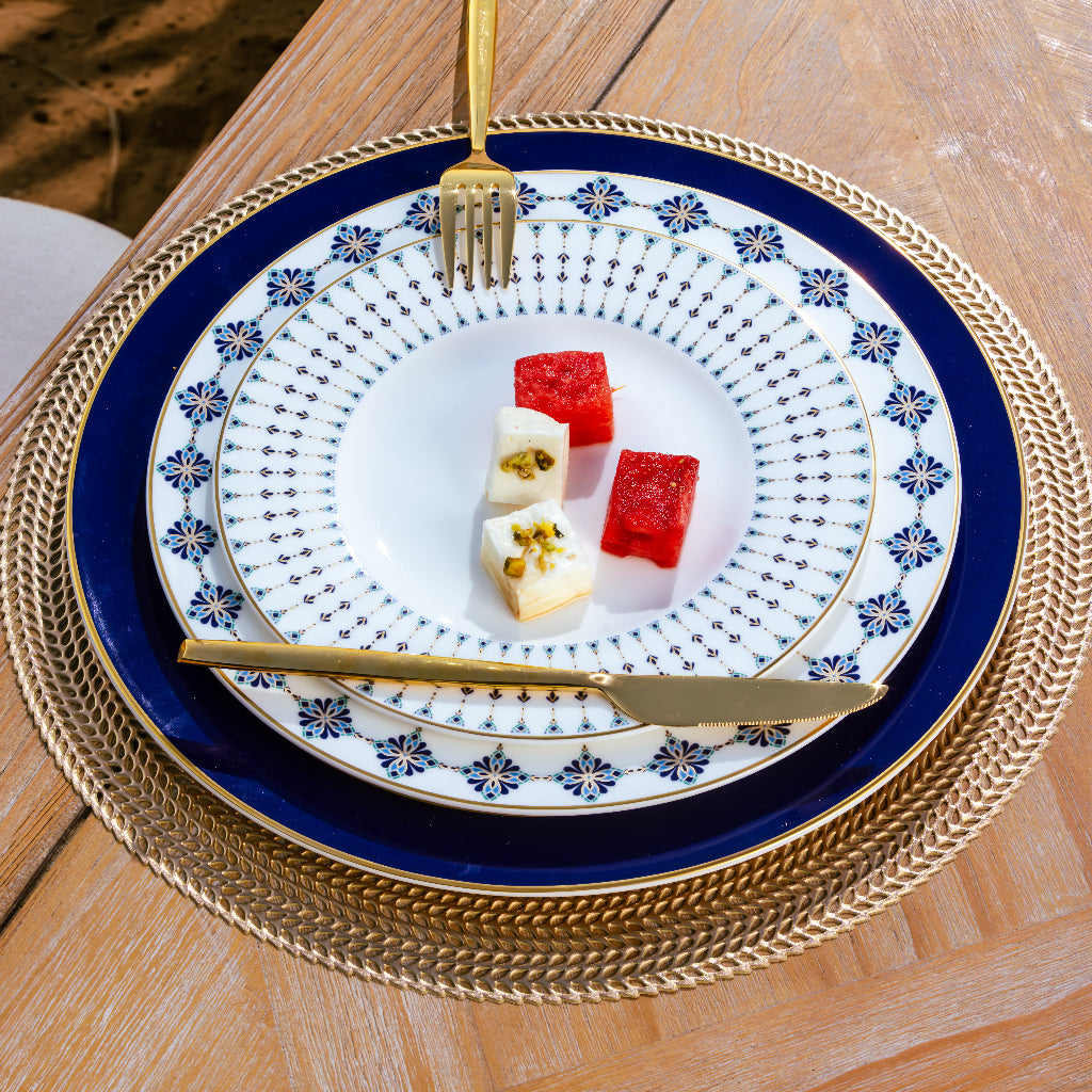 Azure Salad Plate 22 cm – Villeroy and Boch