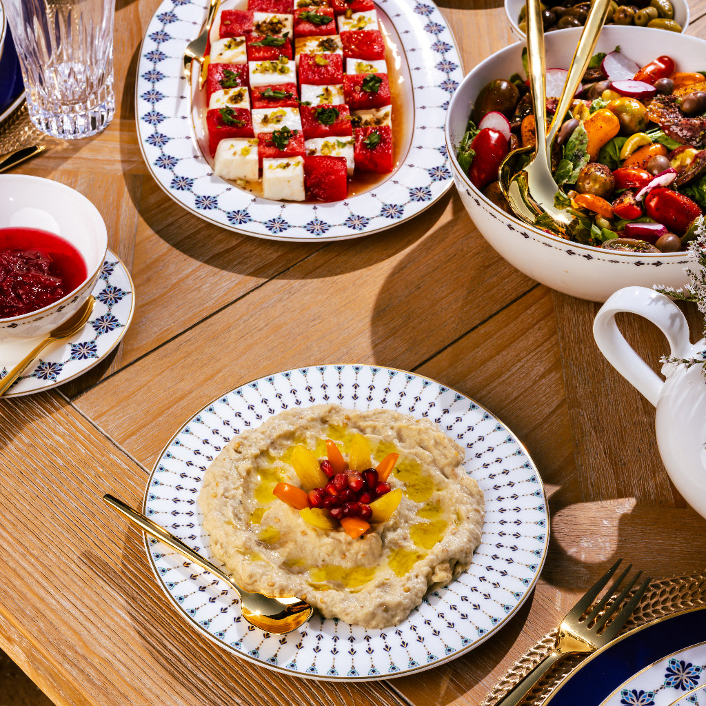 Azure Salad Plate 22 cm – Villeroy and Boch
