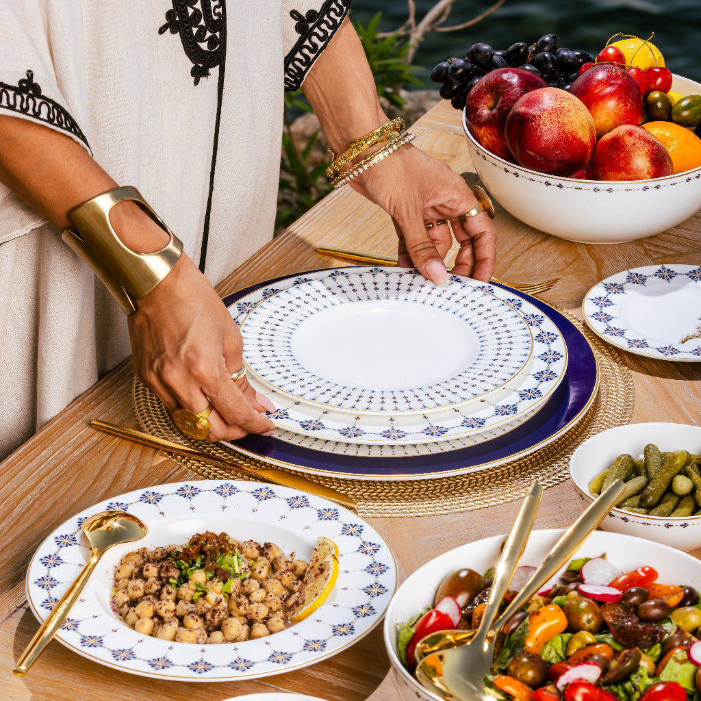 Azure Gourmet Plate 29cm