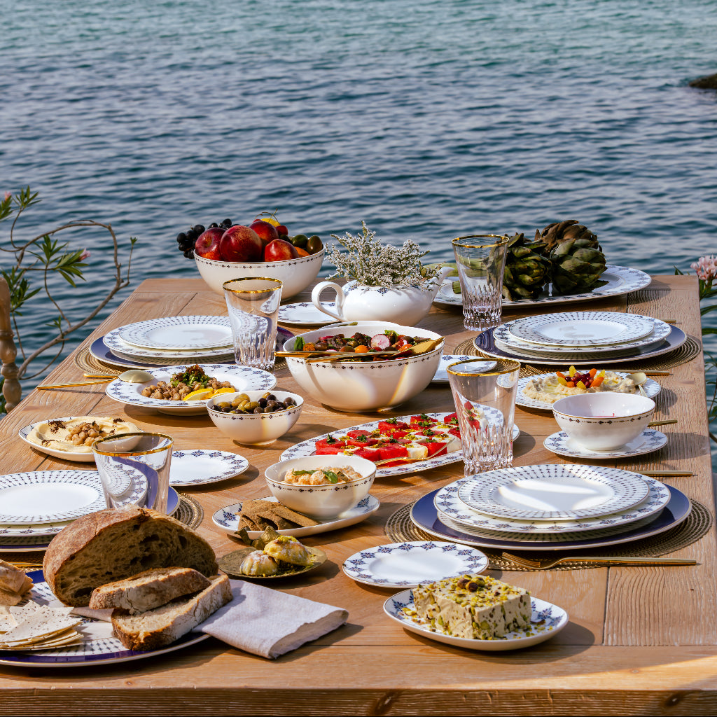 Azure Gourmet Plate 29cm