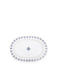 Azure Oval Platter 34 cm