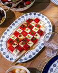 Azure Oval Platter 34 cm - V&B KSA