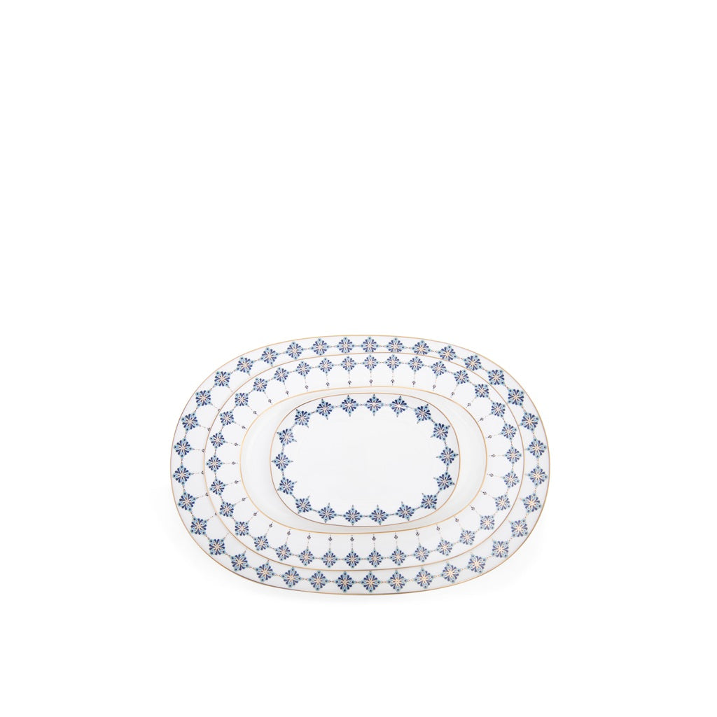 Azure Pickle dish 20cm