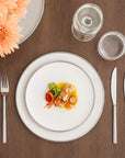 Afina Platinum Gourmet plate 32 cm