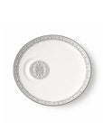 Geo Rose Grey & Platinum Espresso Set - 12 Pcs for 6 Person