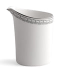 Geo Rose Grey & Platinum Creamer 0.22 L