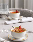 Afina Gold Salad bowl 11 cm
