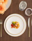 Afina Gold Flat plate 27 cm