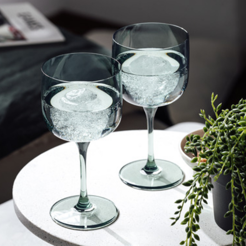 Like Sage Juice Goblet Set 2 Pcs 270ml