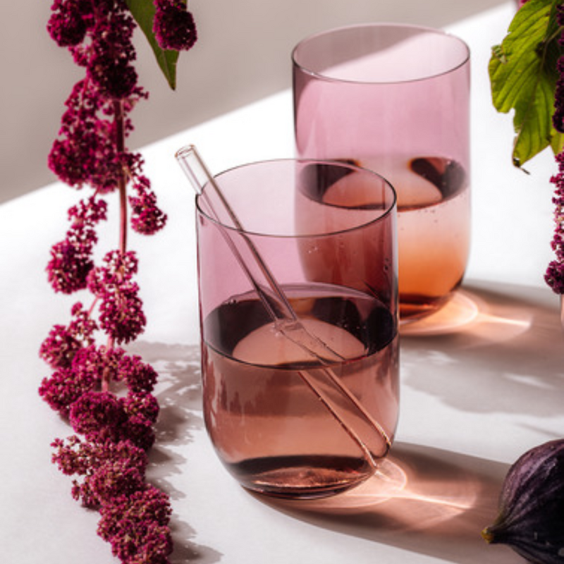 Like Grape Longdrink Tumbler Set 2 Pcs 385ml