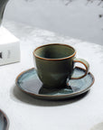 Crafted Breeze Saucer for Espresso Cup 12cm