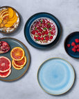 Crafted Denim Dinner Set of 4 Pieces