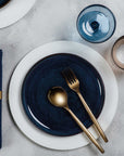 Crafted Denim Breakfast Set of 6 Pieces