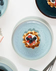 Crafted Blueberry Salad Plate 21 cm