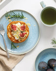 Crafted Blueberry Salad Plate 21 cm