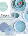Crafted Blueberry Salad Plate 21 cm