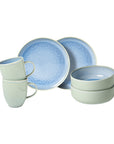 Crafted Blueberry Breakfast Set of 6 Pieces