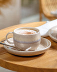 Perlemor Sand Coffee Cup 190 ml