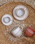 Perlemor Sand Saucer for Coffee Cup 16 cm