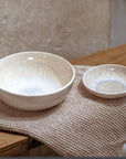 Perlemor Sand Dip Bowl 12 cm - V&B KSA